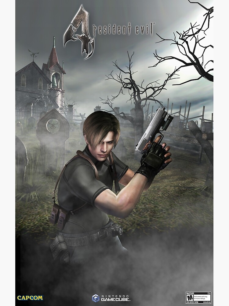 artwork Offical Resident Evil Merch