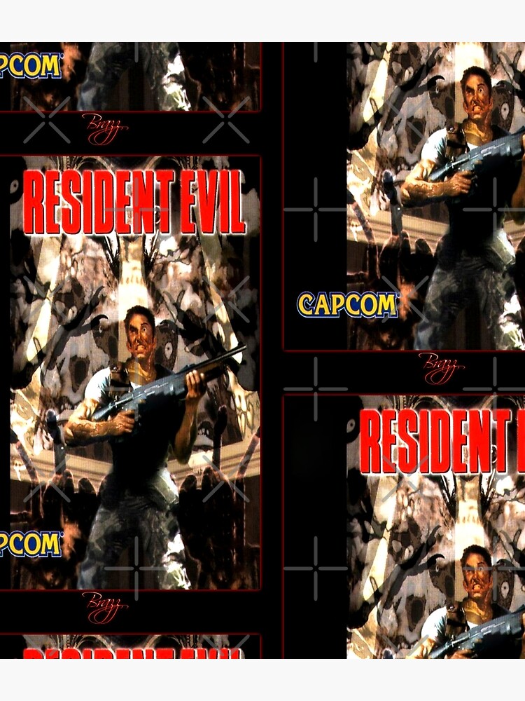 artwork Offical Resident Evil Merch
