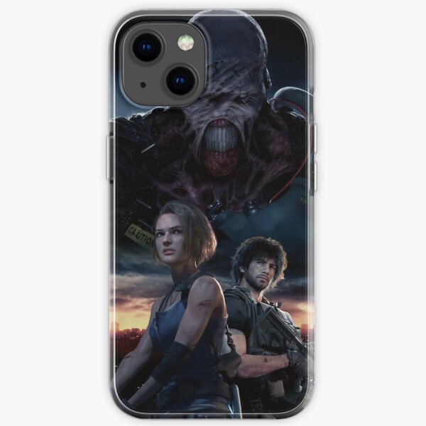 Resident evil 3 iPhone Soft Case RB1201 product Offical Resident Evil Merch