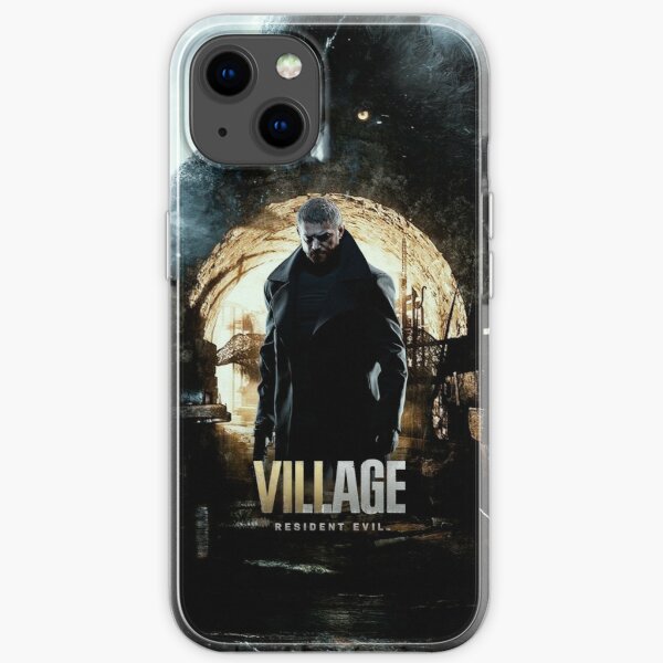 Resident Evil Village - Chris Redfield Collection I  iPhone Soft Case RB1201 product Offical Resident Evil Merch