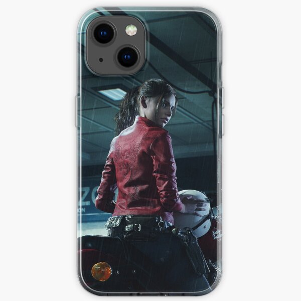 RESIDENT EVIL 2 REMAKE - CLAIRE iPhone Soft Case RB1201 product Offical Resident Evil Merch