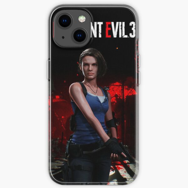 Resident Evil R3MAKE - Jill iPhone Soft Case RB1201 product Offical Resident Evil Merch