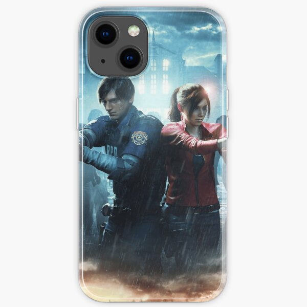 Resident evil 2 iPhone Soft Case RB1201 product Offical Resident Evil Merch