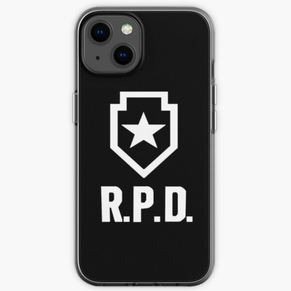 Resident Evil 2: REmake RPD Logo iPhone Soft Case RB1201 product Offical Resident Evil Merch