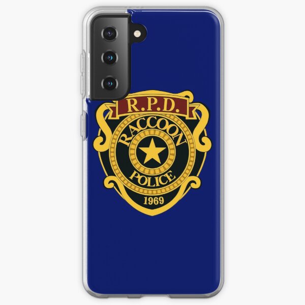 Resident Evil RPD Remake Logo Samsung Galaxy Soft Case RB1201 product Offical Resident Evil Merch