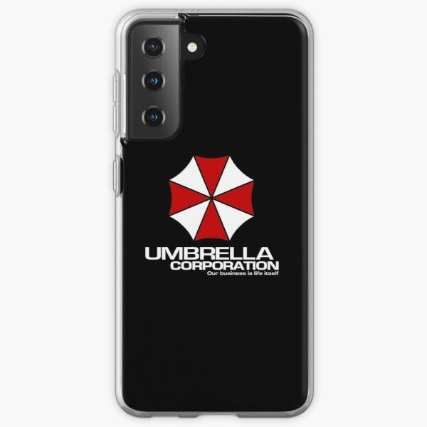 Umbrella Corporation logo inspired by Resident Evil Samsung Galaxy Soft Case RB1201 product Offical Resident Evil Merch