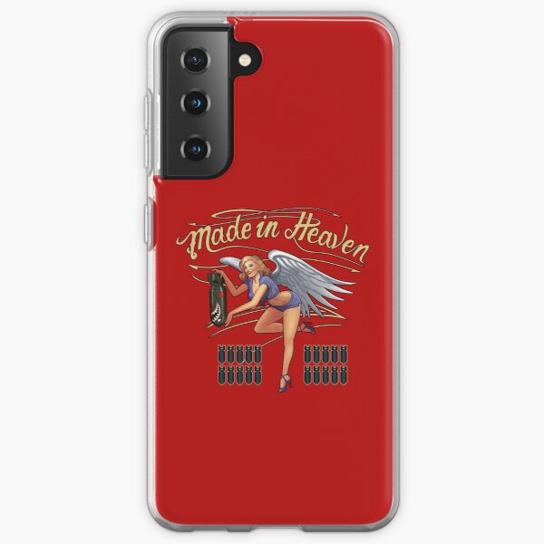 Made in Heaven Resident Evil 2 redraw Samsung Galaxy Soft Case RB1201 product Offical Resident Evil Merch