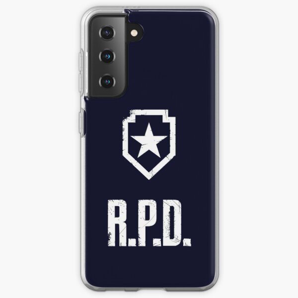 RESIDENT EVIL R.P.D. shield Samsung Galaxy Soft Case RB1201 product Offical Resident Evil Merch