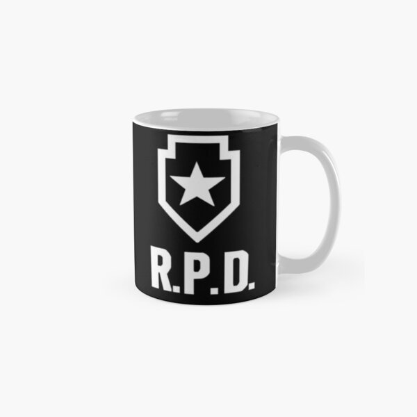 Resident Evil 2: REmake RPD Logo Classic Mug RB1201 product Offical Resident Evil Merch