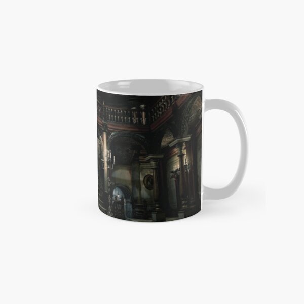 Resident Evil - Arklay Hall Classic Mug RB1201 product Offical Resident Evil Merch