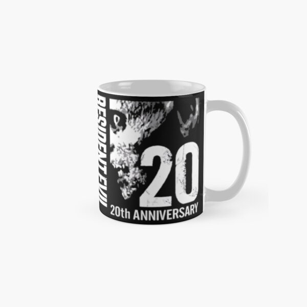 Resident Evil - 20th Anniversary With Anniversary Text Classic Mug RB1201 product Offical Resident Evil Merch