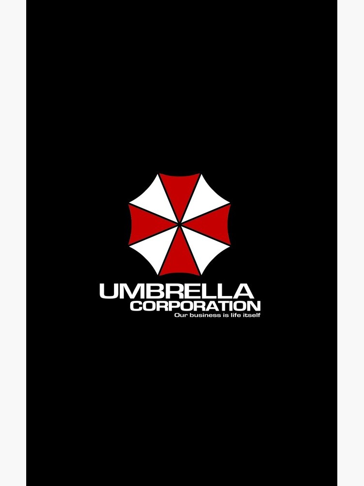 Resident Evil Cases - Umbrella Corporation logo inspired by