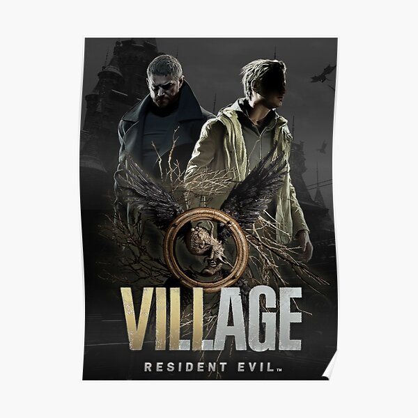 Resident Evil Village Poster RB1201 product Offical Resident Evil Merch