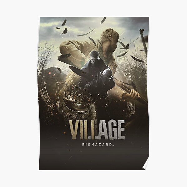 Resident Evil: Village Poster RB1201 Sản phẩm ngoại tuyến Resident Evil Merch