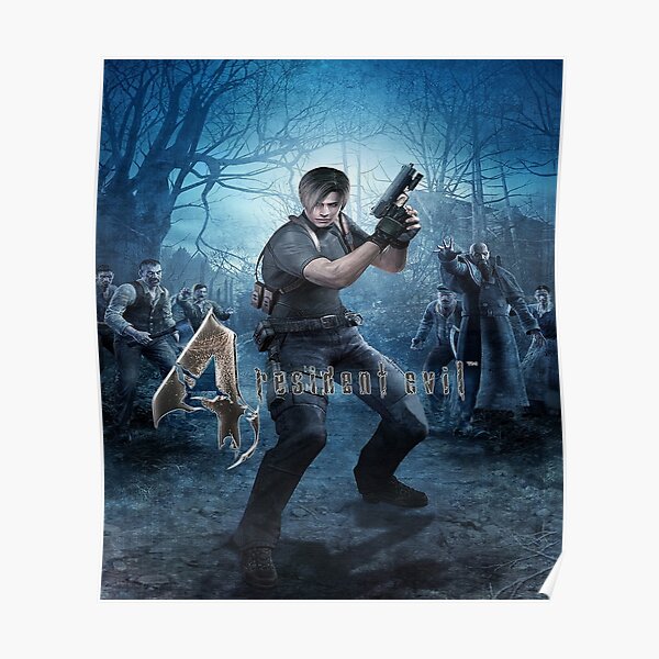 Resident Evil 4 Leon Poster RB1201 product Offical Resident Evil Merch
