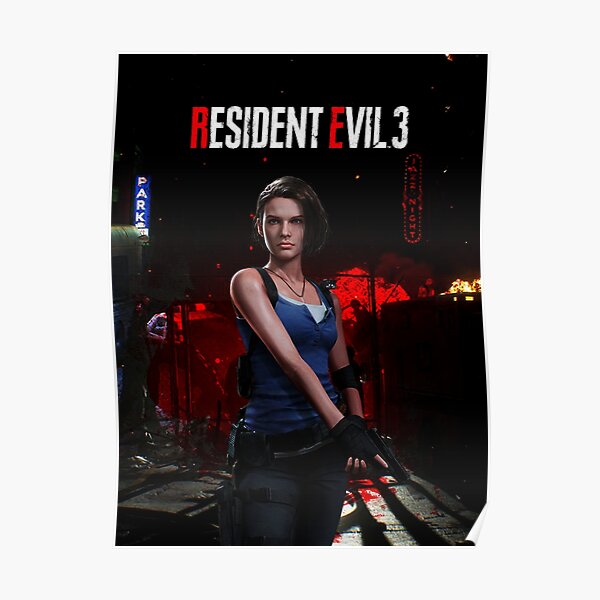 Resident Evil R3MAKE - Jill Poster RB1201 product Offical Resident Evil Merch