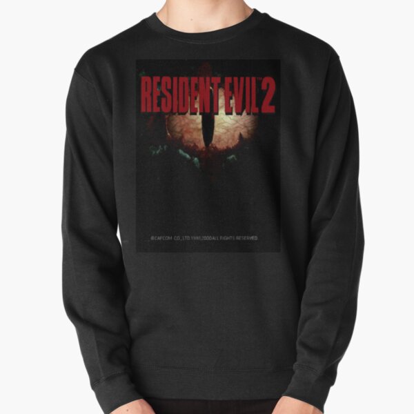 Resident Evil 2 Menu Screen Pullover Sweatshirt RB1201 product Offical Resident Evil Merch