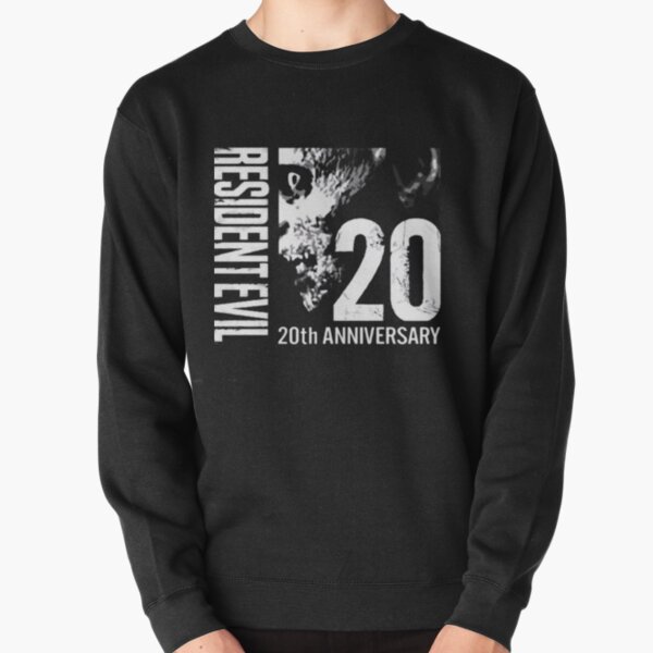 Resident Evil - 20th Anniversary With Anniversary Text Pullover Sweatshirt RB1201 product Offical Resident Evil Merch