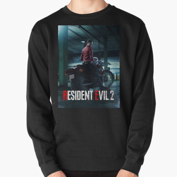 RESIDENT EVIL 2 REMAKE - CLAIRE Pullover Sweatshirt RB1201 product Offical Resident Evil Merch