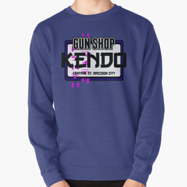 Kendo Gun Shop, Raccoon City - Resident Evil Tee Pullover Sweatshirt RB1201 product Offical Resident Evil Merch
