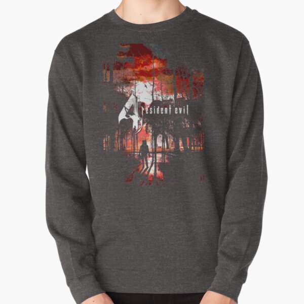 Resident Evil 4  | Resident gift | Resident T-Shirt Pullover Sweatshirt RB1201 product Offical Resident Evil Merch