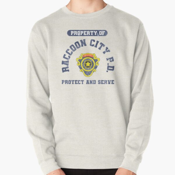 Raccoon City Police Department | Resident Evil 2 Pullover Sweatshirt RB1201 product Offical Resident Evil Merch