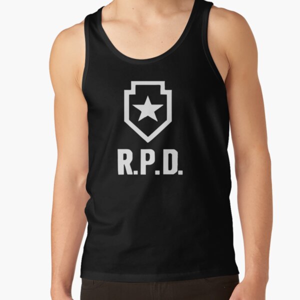 Resident Evil 2 RPD Tank Top RB1201 product Offical Resident Evil Merch
