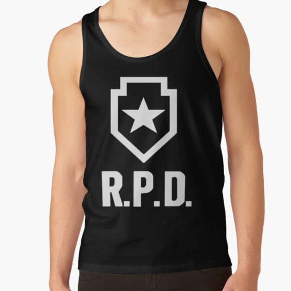 Resident Evil 2: REmake RPD Logo Tank Top RB1201 product Offical Resident Evil Merch