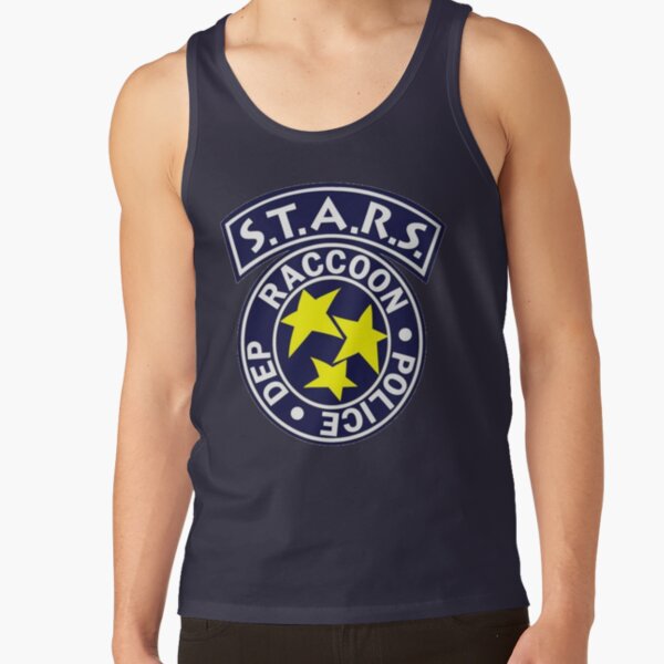 Resident Evil Racoon City Police Tank Top RB1201 product Offical Resident Evil Merch