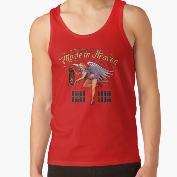 Made in Heaven Resident Evil 2 redraw Tank Top RB1201 product Offical Resident Evil Merch
