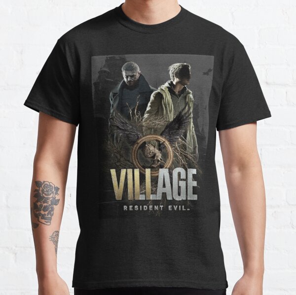 Resident Evil Village Classic T-Shirt RB1201 product Offical Resident Evil Merch