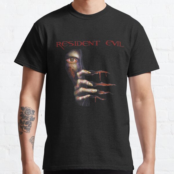 Resident Evil Creepy Eye Classic T-Shirt RB1201 product Offical Resident Evil Merch