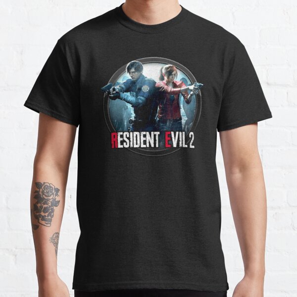 RESIDENT EVIL 2 Classic T-Shirt RB1201 product Offical Resident Evil Merch