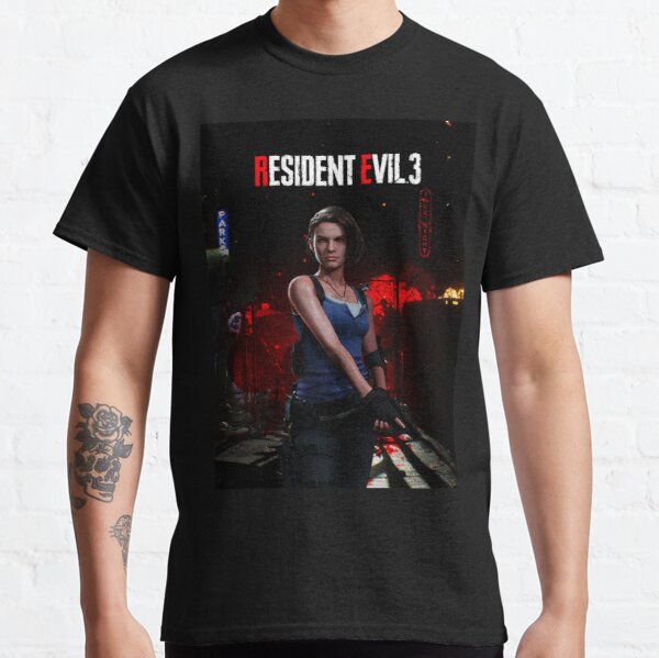 Resident Evil R3MAKE - Jill Classic T-Shirt RB1201 product Offical Resident Evil Merch