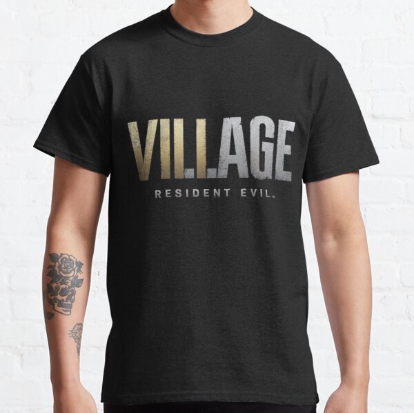 Resident Evil 8 Village Logo Symbol Classic T-Shirt RB1201 product Offical Resident Evil Merch