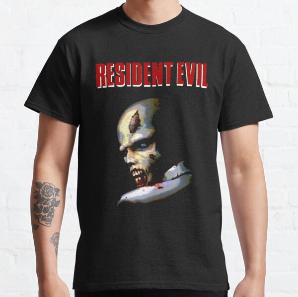 Resident Evil Classic T-Shirt RB1201 product Offical Resident Evil Merch