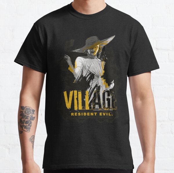 Lady Dimitrescu Village Resident Evil  Classic T-Shirt RB1201 product Offical Resident Evil Merch