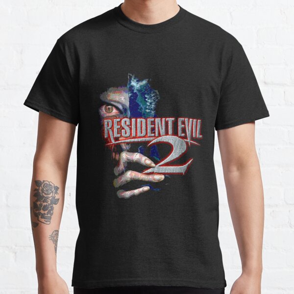 Resident Evil 2 Classic T-Shirt RB1201 product Offical Resident Evil Merch