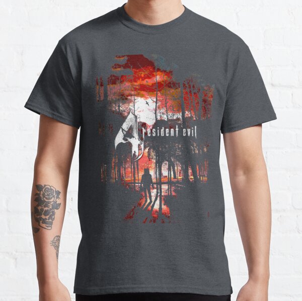 Resident Evil 4  | Resident gift | Resident T-Shirt Classic T-Shirt RB1201 product Offical Resident Evil Merch