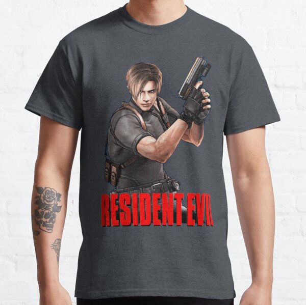 Leon S. Kennedy-Resident Evil  | Resident gift | Resident T-Shirt Classic T-Shirt RB1201 product Offical Resident Evil Merch