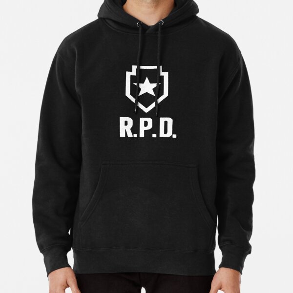 Resident Evil 2 RPD Pullover Hoodie RB1201 product Offical Resident Evil Merch