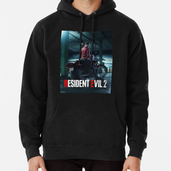 RESIDENT EVIL 2 REMAKE - CLAIRE Pullover Hoodie RB1201 product Offical Resident Evil Merch