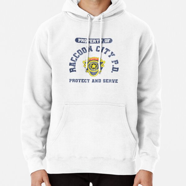 Raccoon City Police Department | Resident Evil 2 Pullover Hoodie RB1201 product Offical Resident Evil Merch