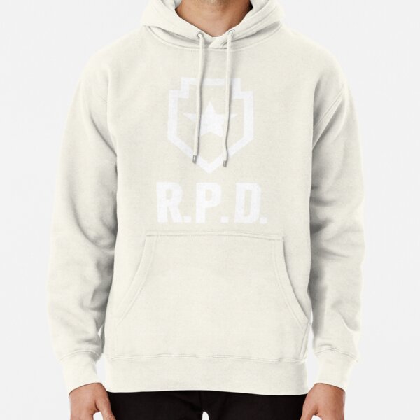 Resident Evil 2: REmake RPD Logo Pullover Hoodie RB1201 product Offical Resident Evil Merch