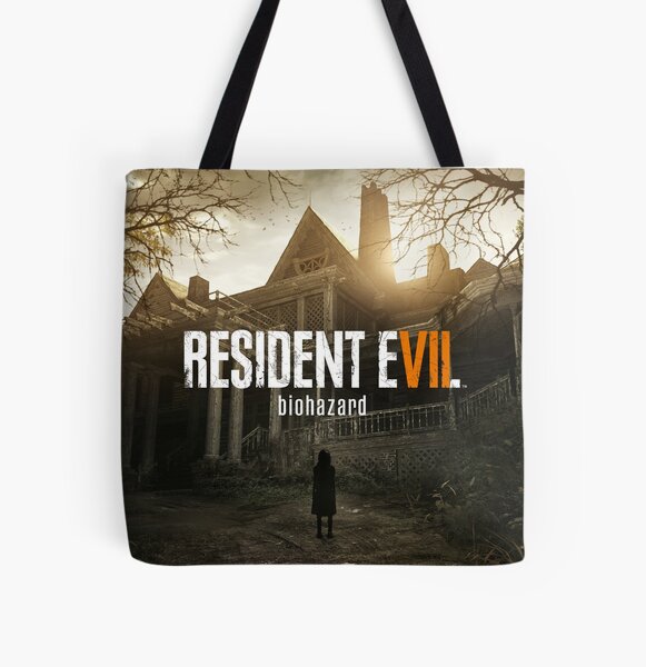 Resident Evil 7 All Over Print Tote Bag RB1201 product Offical Resident Evil Merch