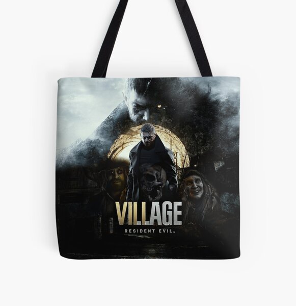 Resident Evil Village - Chris Redfield Collection I  All Over Print Tote Bag RB1201 product Offical Resident Evil Merch