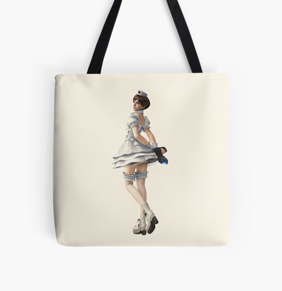 Resident Evil - Rebecca Chambers All Over Print Tote Bag RB1201 product Offical Resident Evil Merch