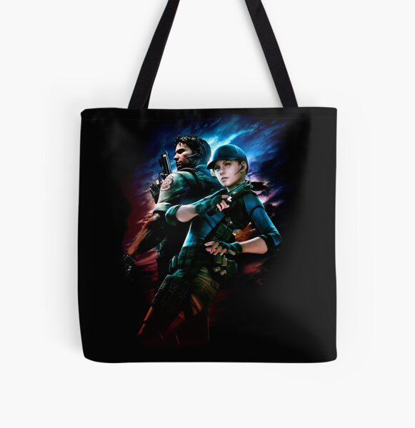 Resident Evil - Lost in Nightmares All Over Print Tote Bag RB1201 product Offical Resident Evil Merch