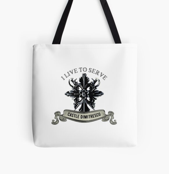 Resident Evil T-Shirti live to serve castle dimitrescu All Over Print Tote Bag RB1201 product Offical Resident Evil Merch