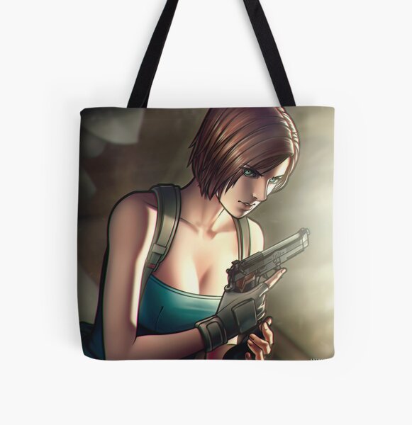 RESIDENT EVIL 3. 20th Anniversary - Jill Valentine All Over Print Tote Bag RB1201 product Offical Resident Evil Merch